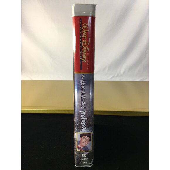 The Absent Minded Professor VHS Tape - Walt Disney Classics Clamshell Case - Picture 7 of 11